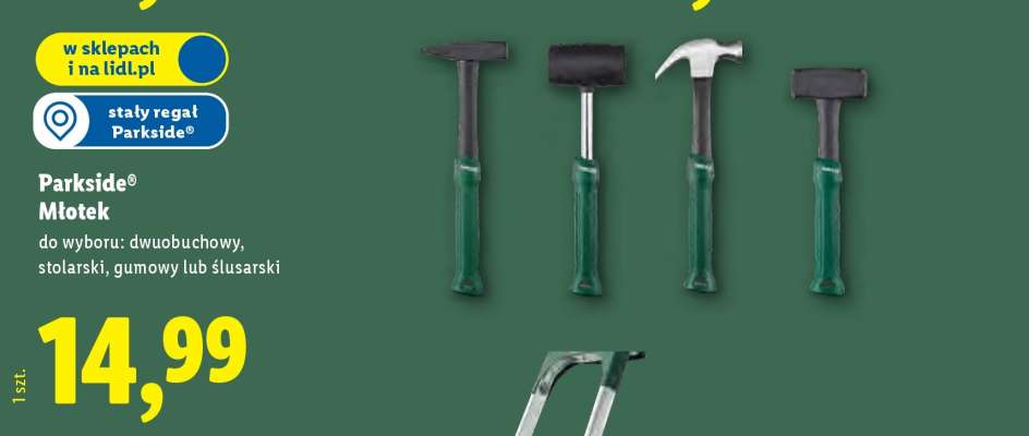 Parkside Młotek
