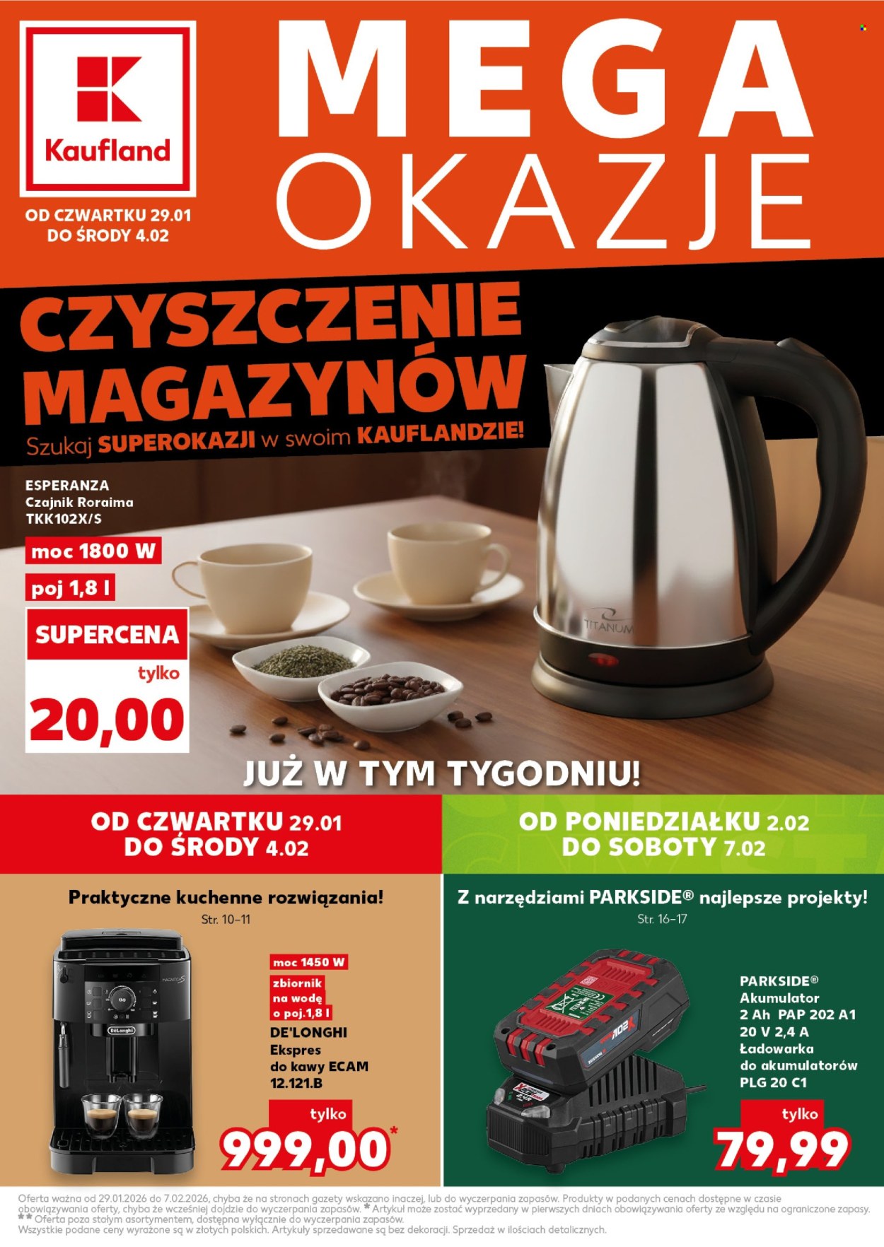 Gazetka Kaufland - 29.01.2026 - 4.02.2026. Strona 1