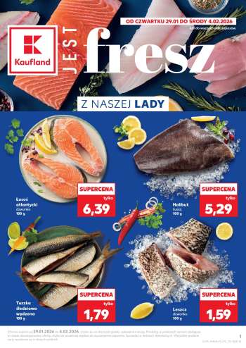 Gazetka Kaufland - 29.01.2026 - 4.02.2026.