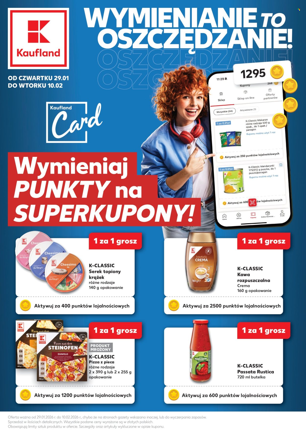 Gazetka Kaufland - 29.01.2026 - 10.02.2026. Strona 1