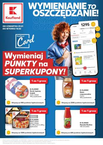 Gazetka Kaufland - 29.01.2026 - 10.02.2026.