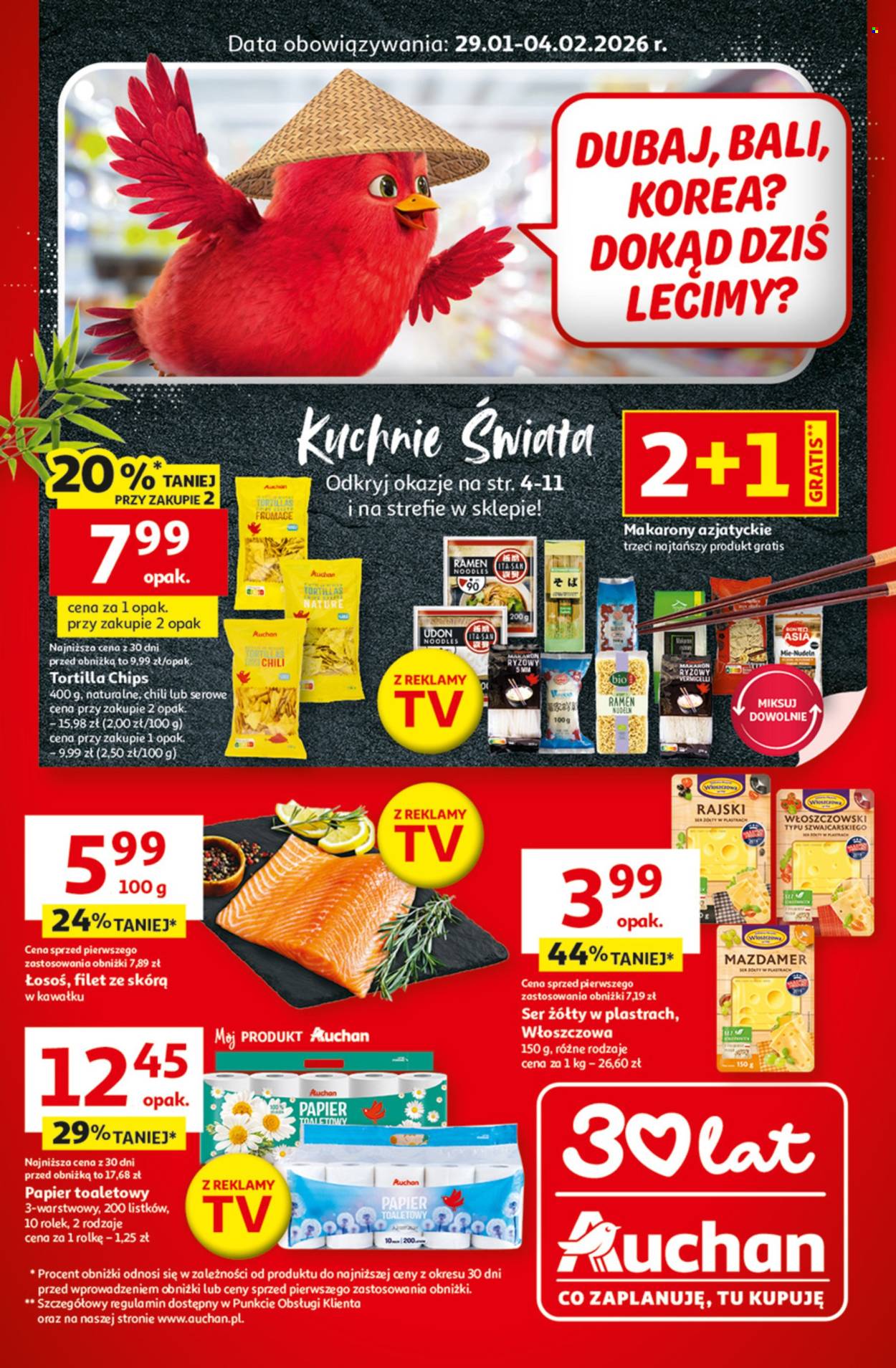 Gazetka Auchan - 29.01.2026 - 4.02.2026. Strona 1
