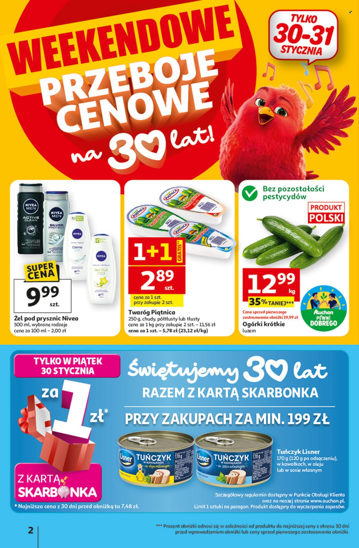 Gazetka Auchan - 29.01.2026 - 4.02.2026. Strona 2