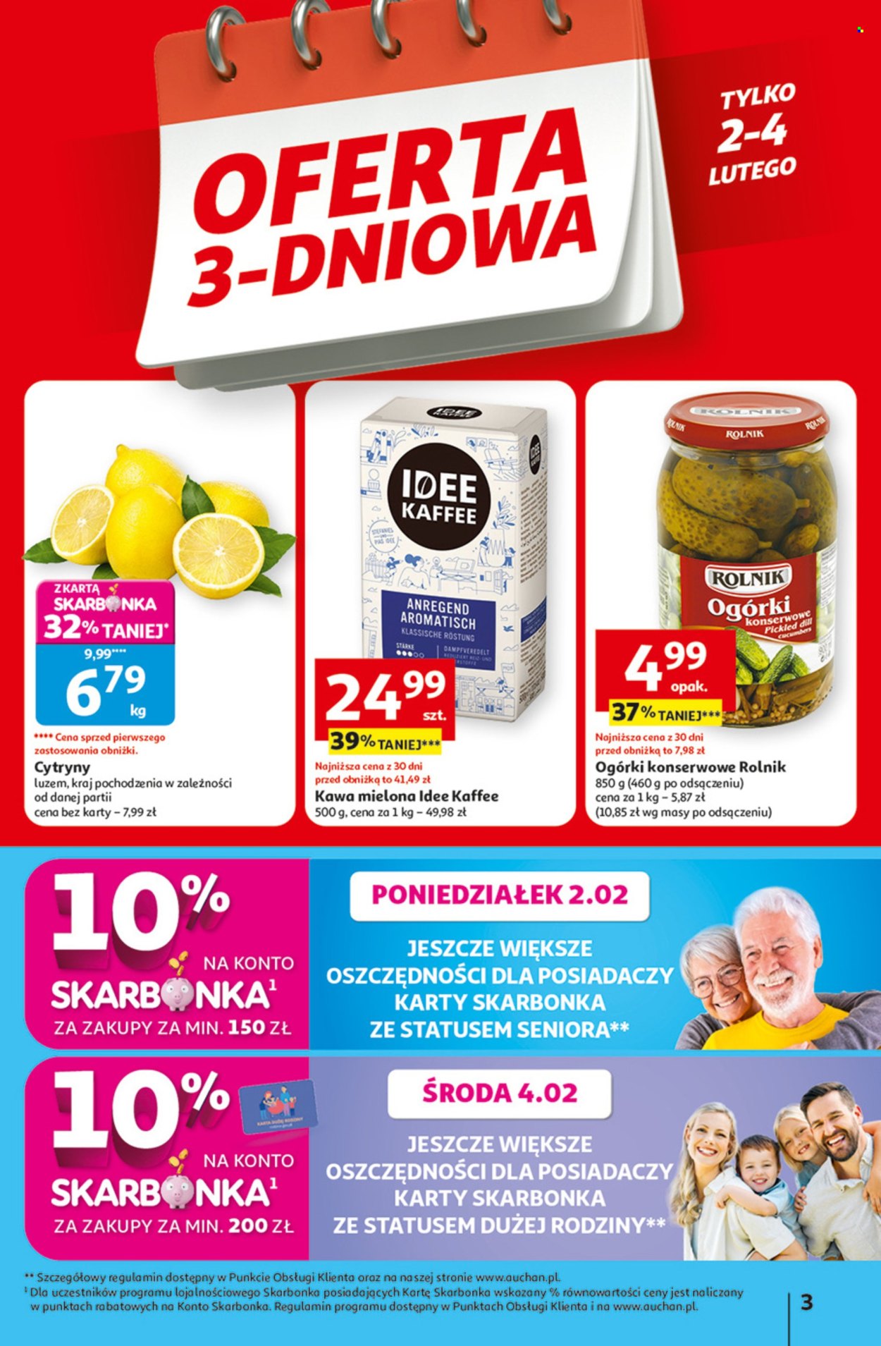 Gazetka Auchan - 29.01.2026 - 4.02.2026. Strona 3