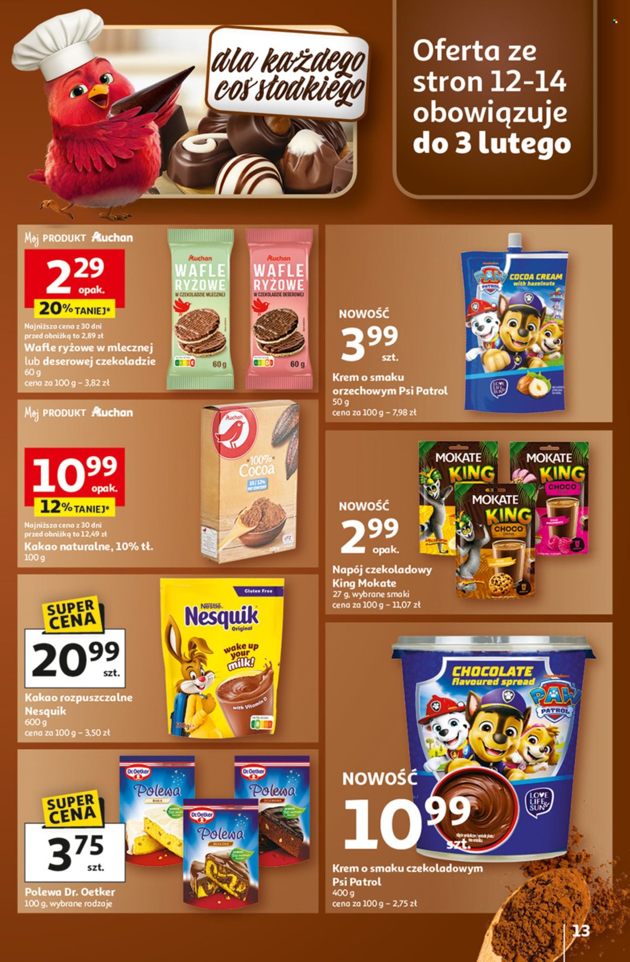 Gazetka Auchan - 29.01.2026 - 4.02.2026. Strona 13