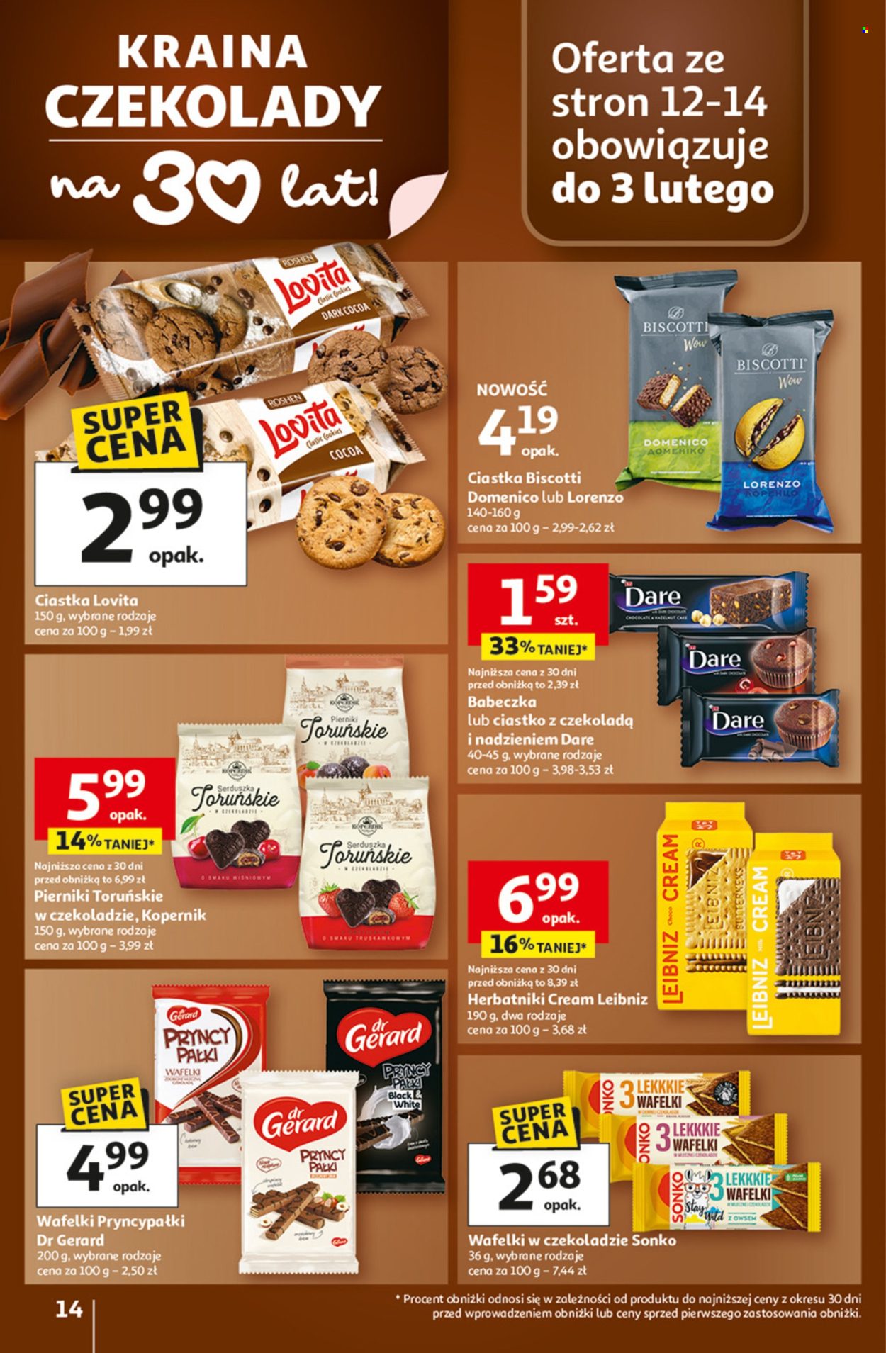 Gazetka Auchan - 29.01.2026 - 4.02.2026. Strona 14