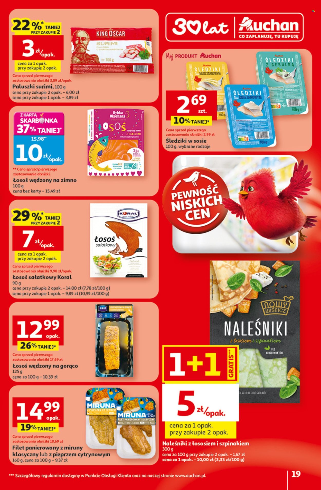 Gazetka Auchan - 29.01.2026 - 4.02.2026. Strona 19