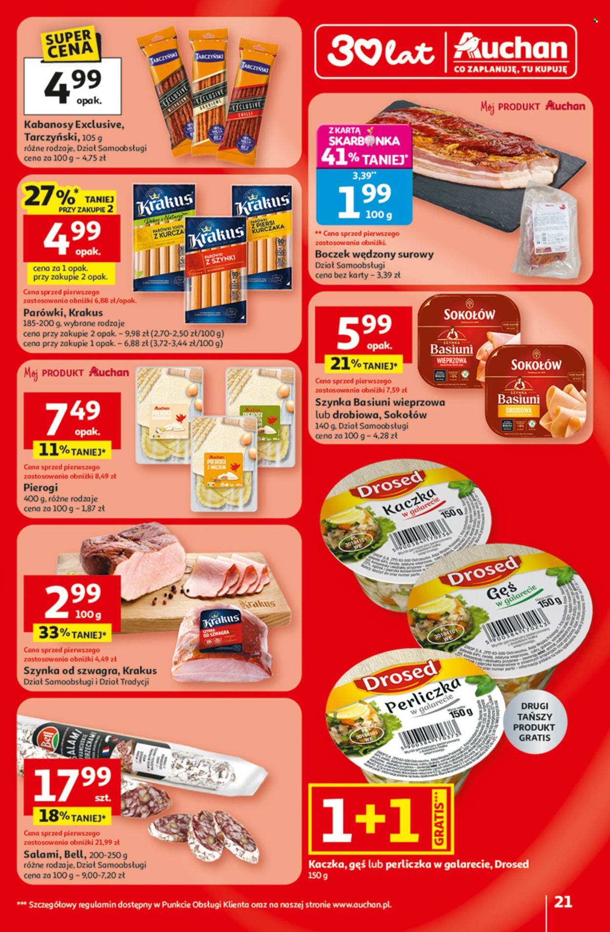 Gazetka Auchan - 29.01.2026 - 4.02.2026. Strona 21