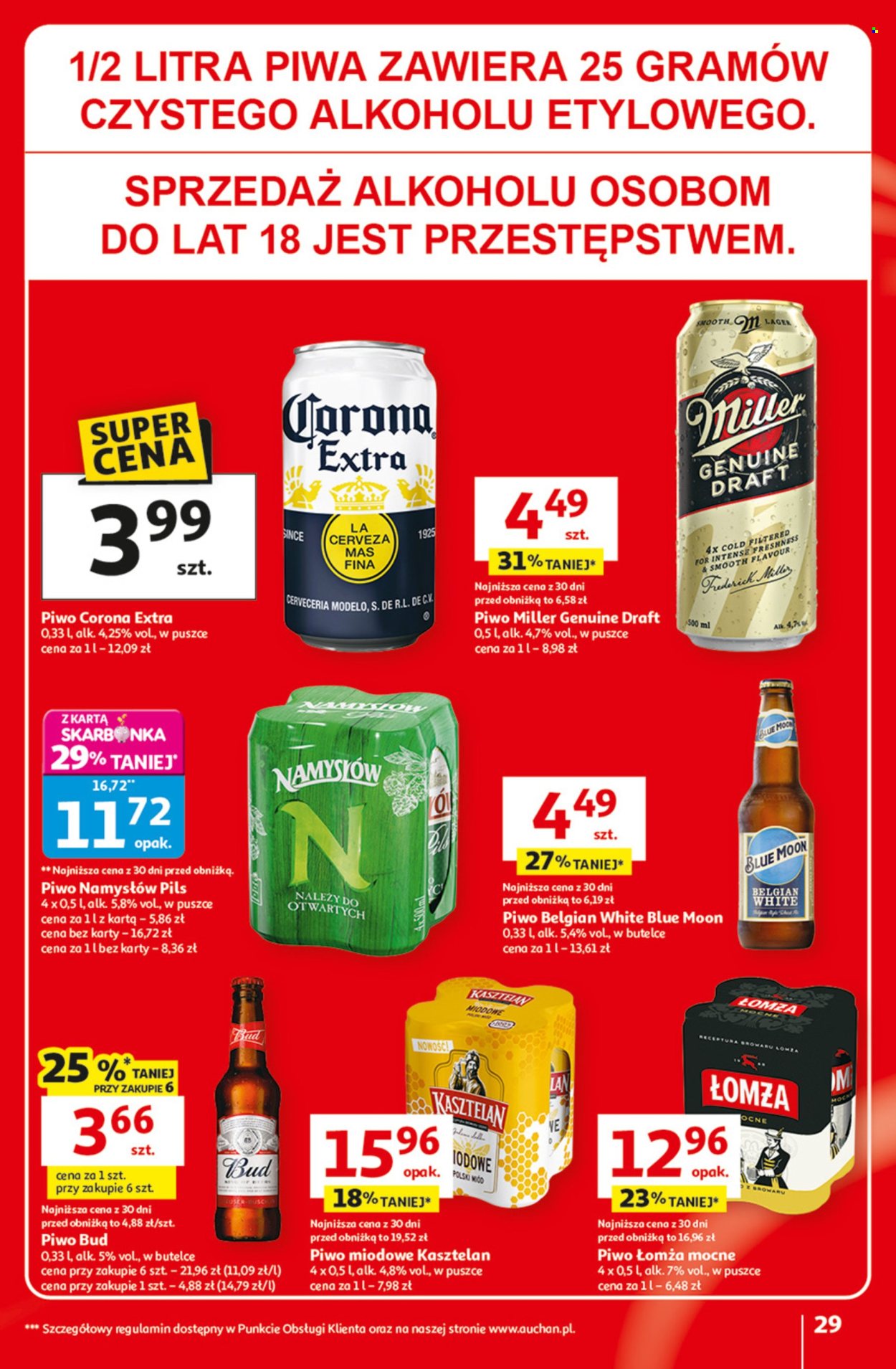 Gazetka Auchan - 29.01.2026 - 4.02.2026. Strona 29