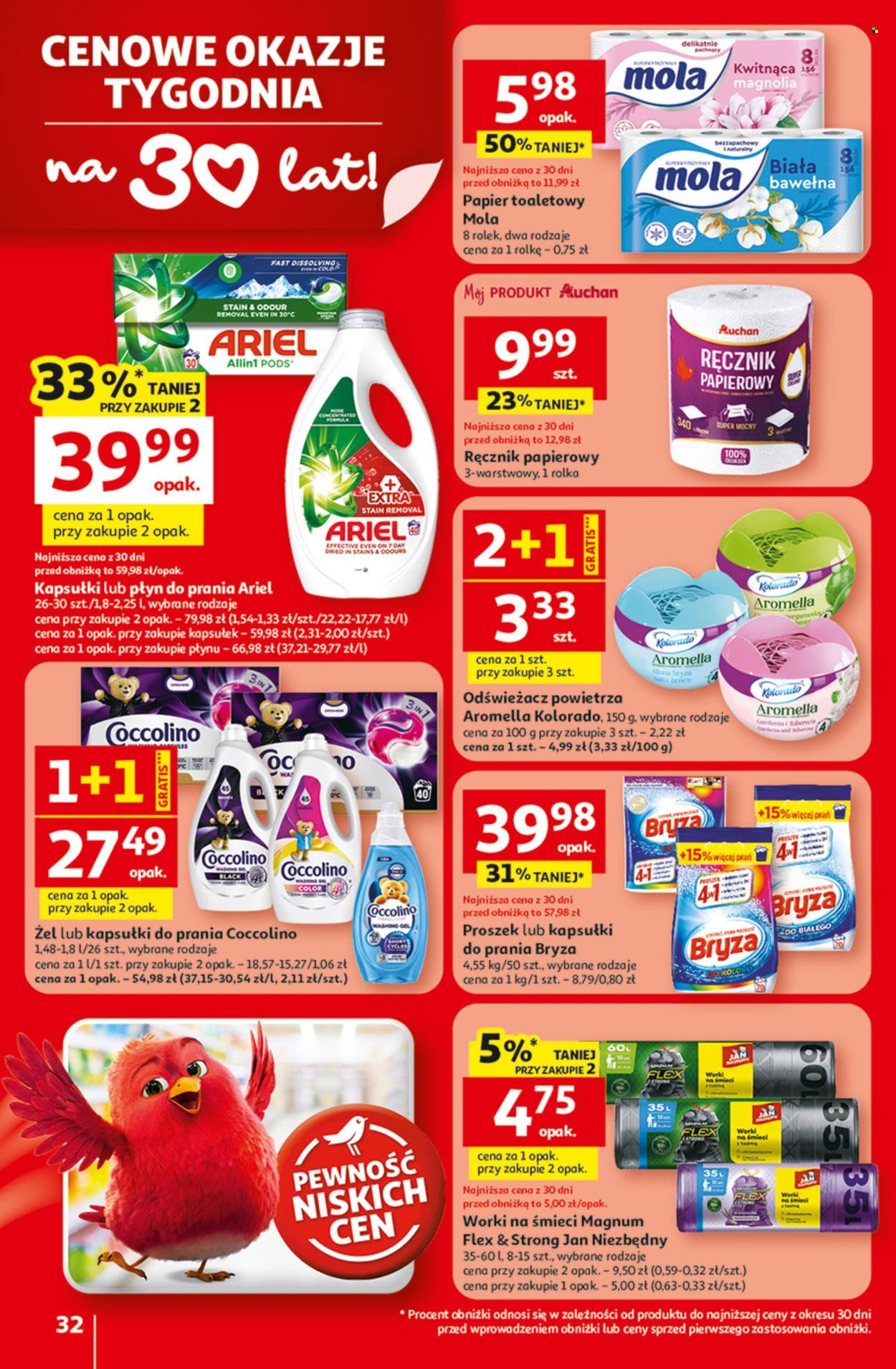 Gazetka Auchan - 29.01.2026 - 4.02.2026. Strona 32