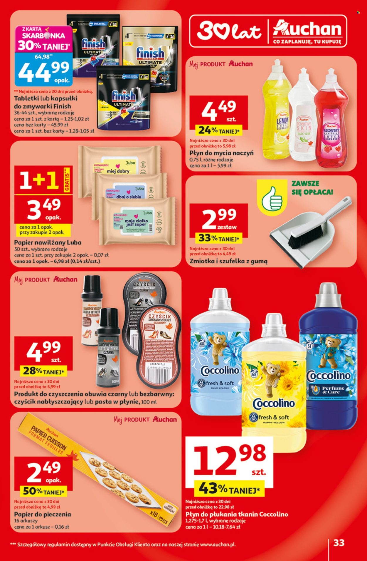 Gazetka Auchan - 29.01.2026 - 4.02.2026. Strona 33