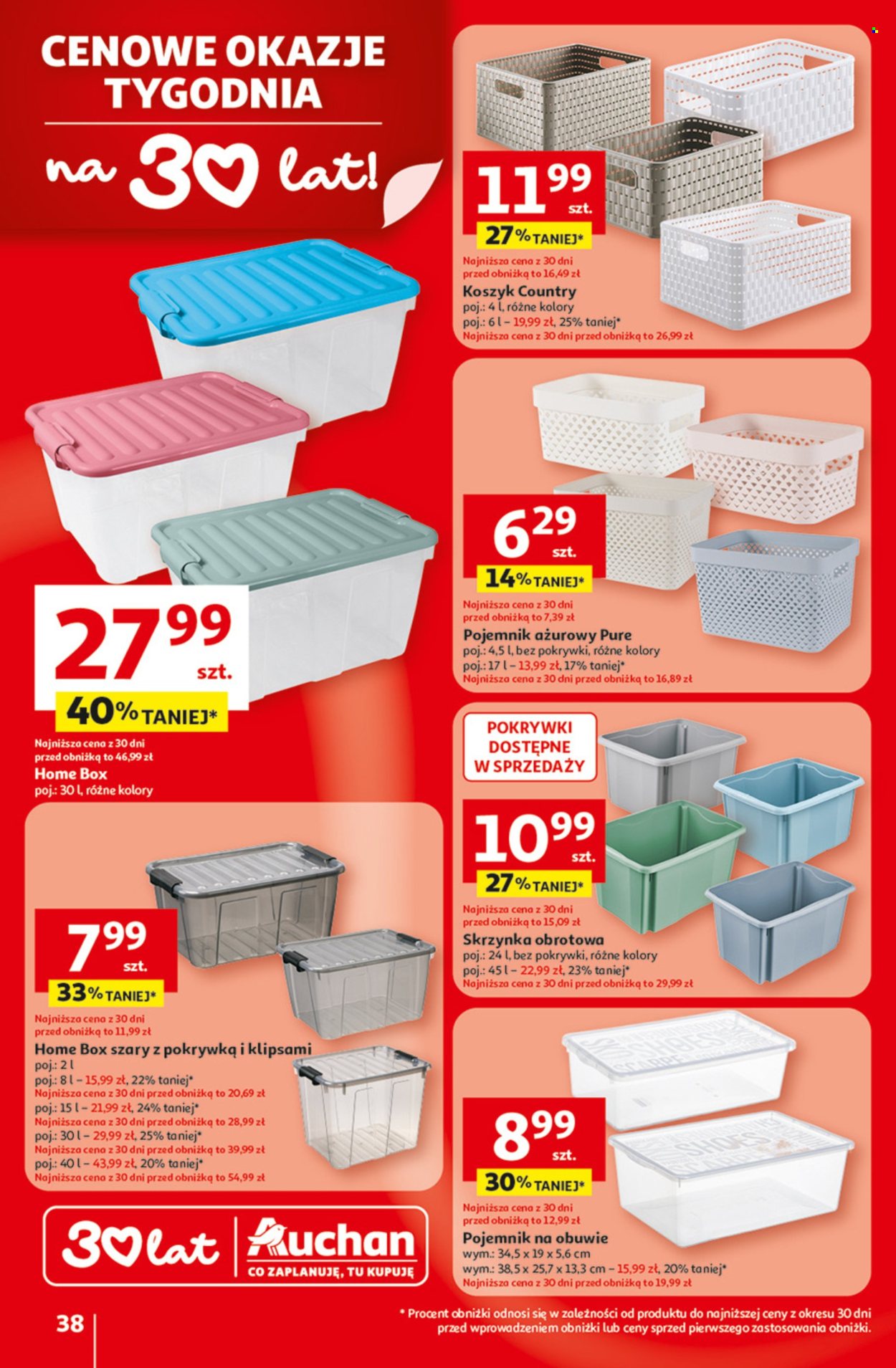 Gazetka Auchan - 29.01.2026 - 4.02.2026. Strona 38