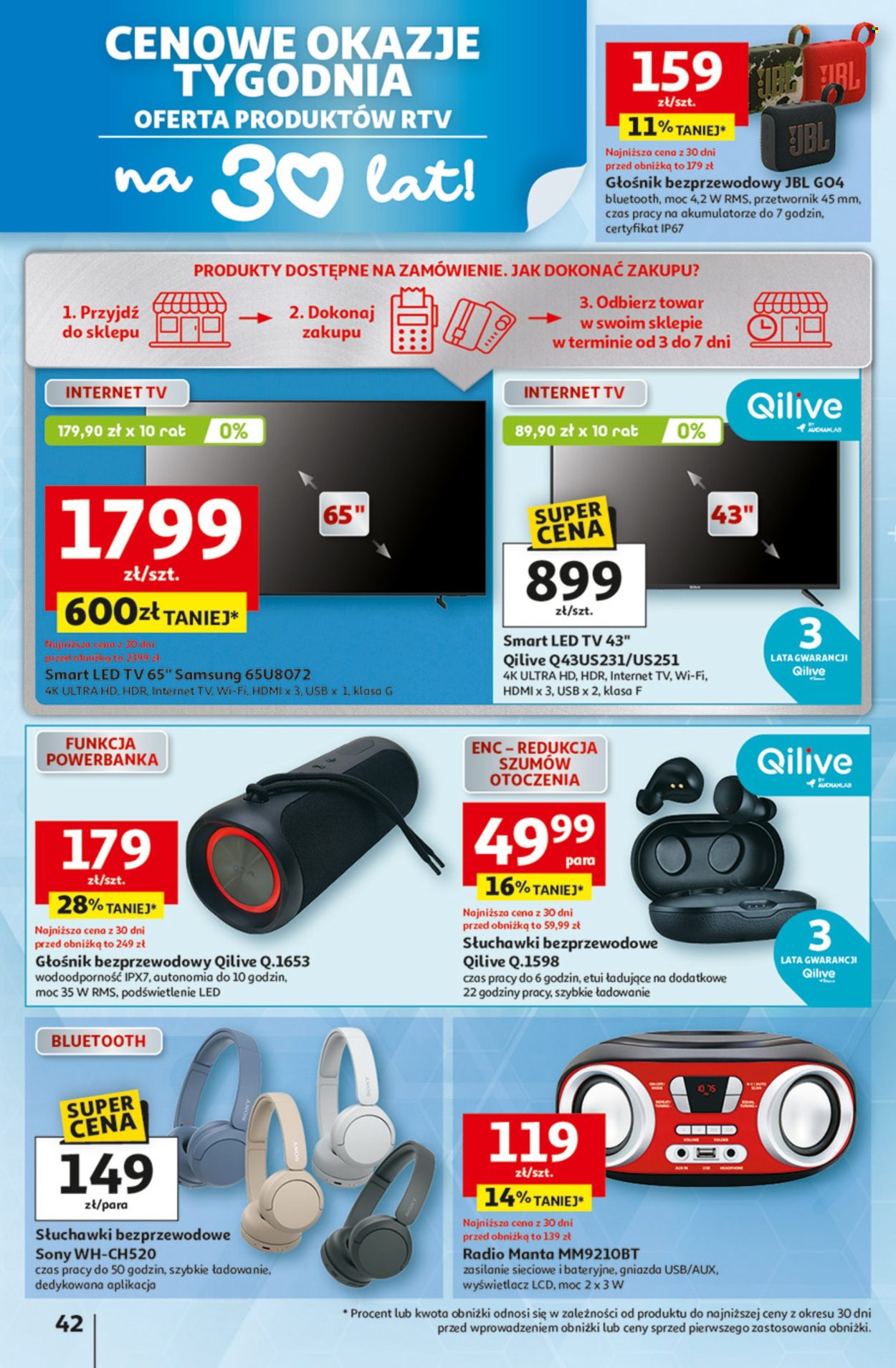 Gazetka Auchan - 29.01.2026 - 4.02.2026. Strona 43