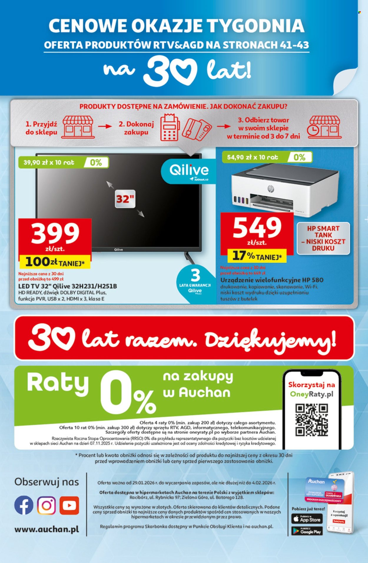 Gazetka Auchan - 29.01.2026 - 4.02.2026. Strona 45