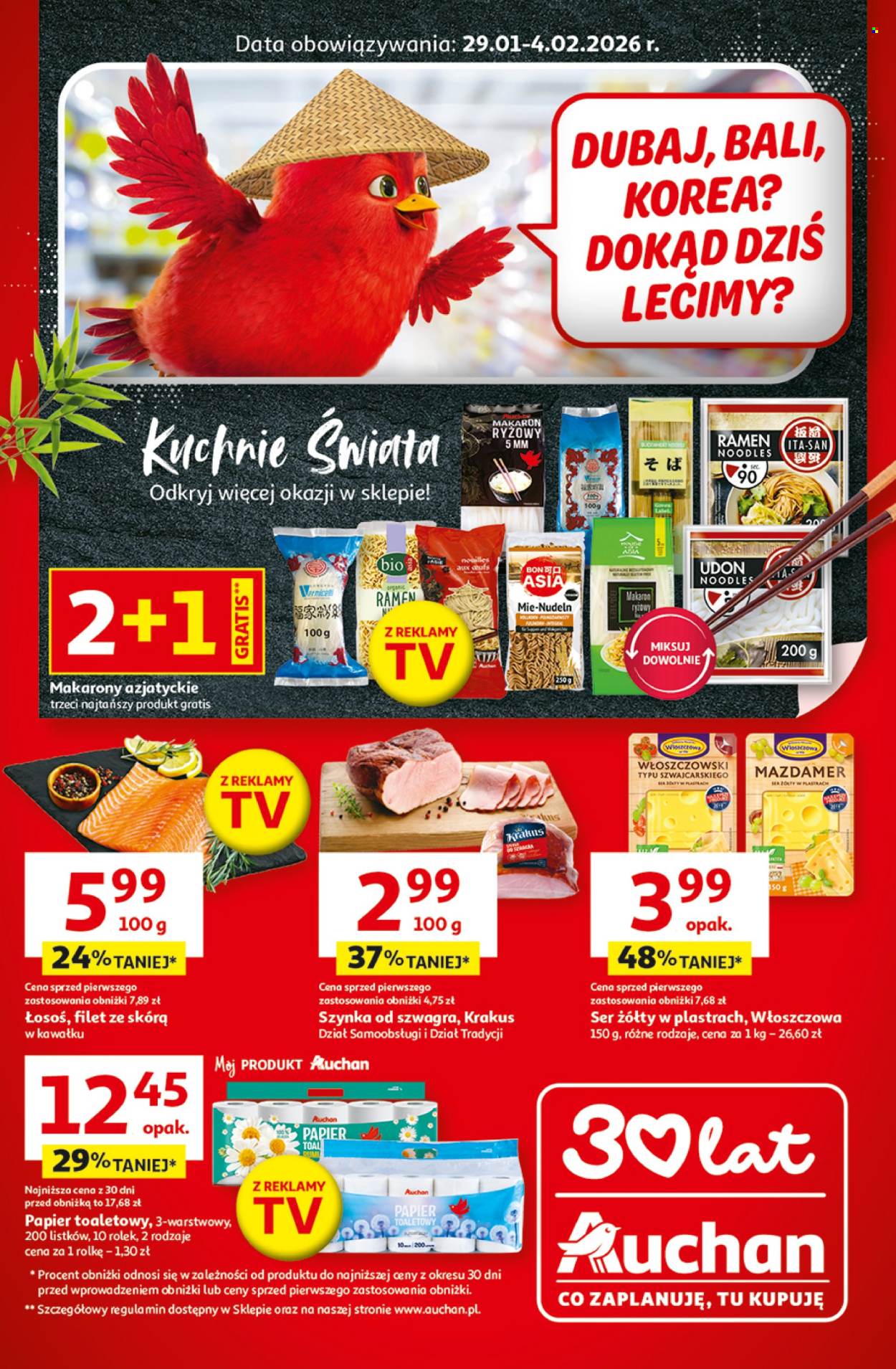 Gazetka Auchan - 29.01.2026 - 4.02.2026. Strona 1