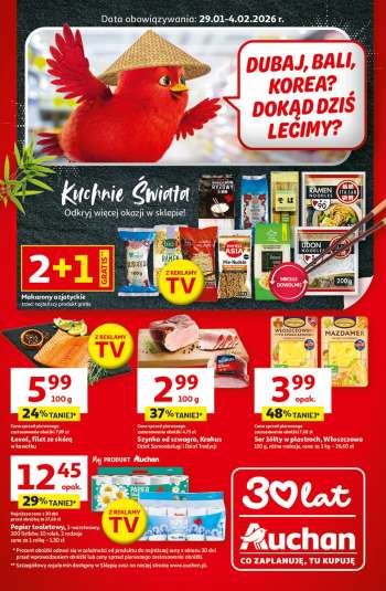 Gazetka Auchan - 29.01.2026 - 4.02.2026.