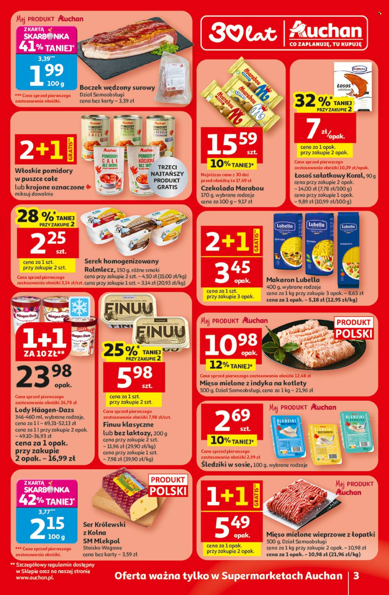 Gazetka Auchan - 29.01.2026 - 4.02.2026. Strona 3