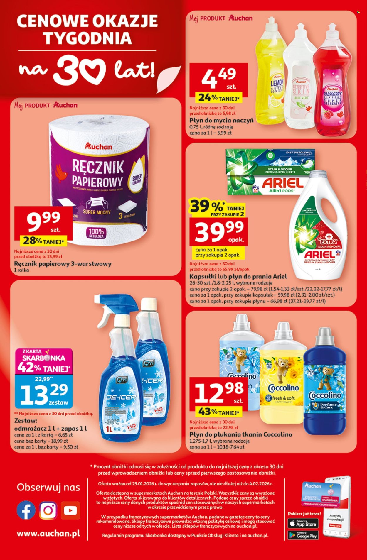 Gazetka Auchan - 29.01.2026 - 4.02.2026. Strona 4