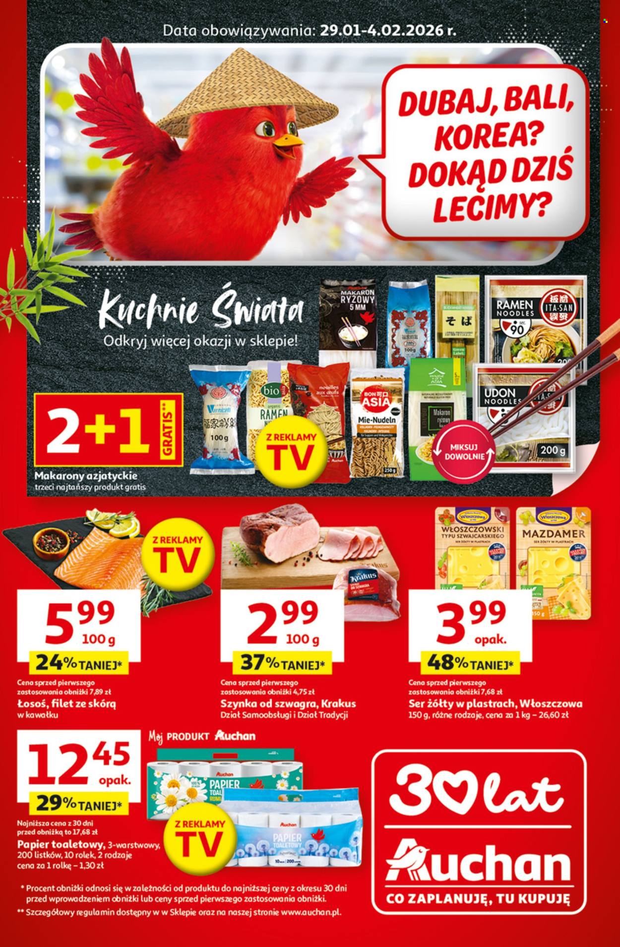 Gazetka Auchan - 29.01.2026 - 4.02.2026. Strona 1