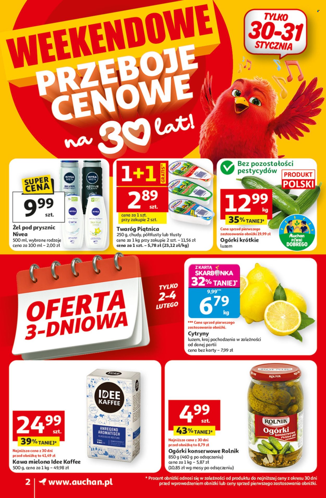 Gazetka Auchan - 29.01.2026 - 4.02.2026. Strona 2