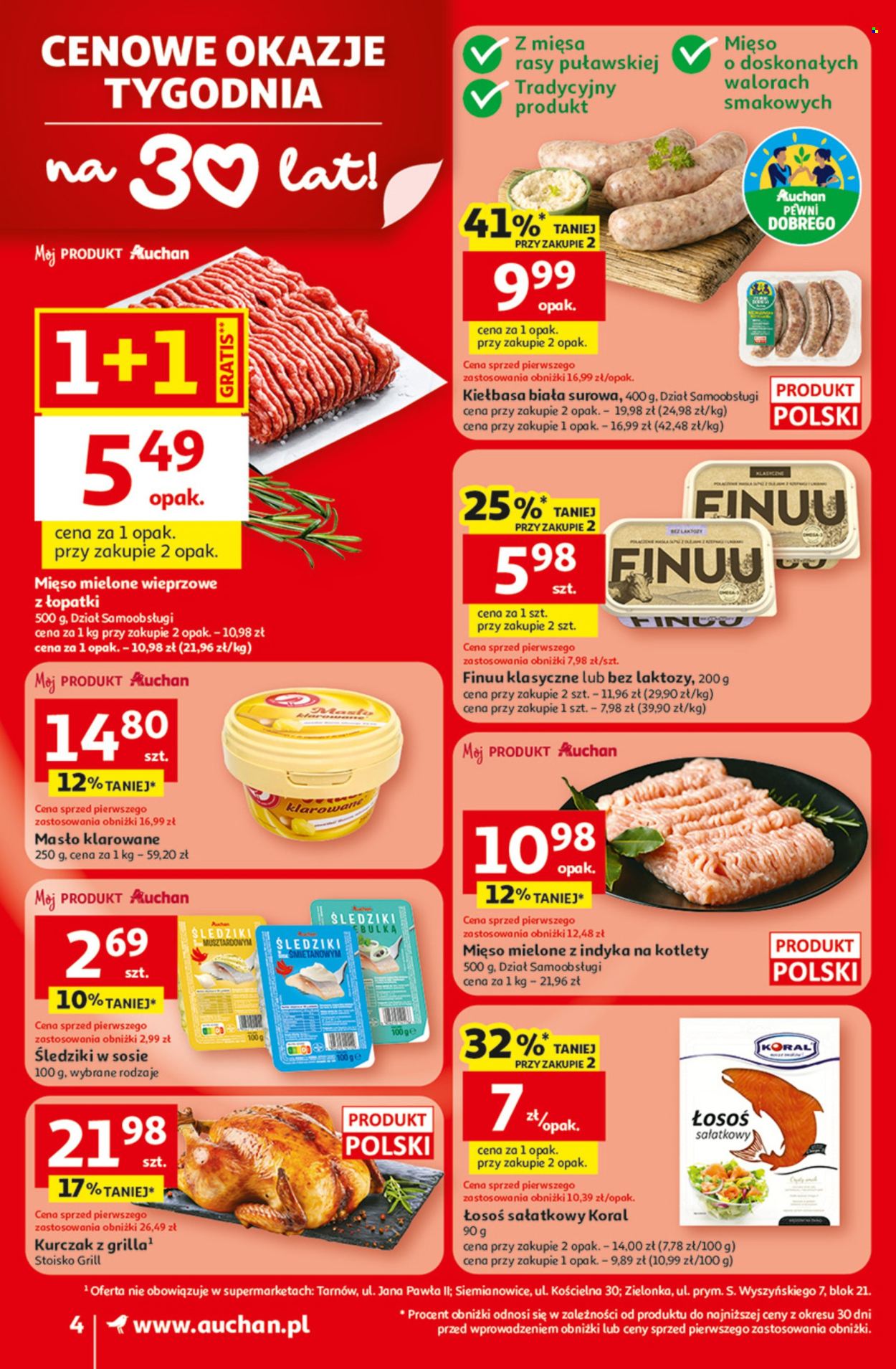 Gazetka Auchan - 29.01.2026 - 4.02.2026. Strona 4