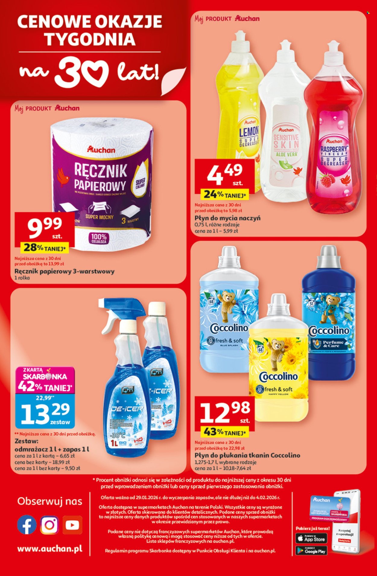 Gazetka Auchan - 29.01.2026 - 4.02.2026. Strona 8