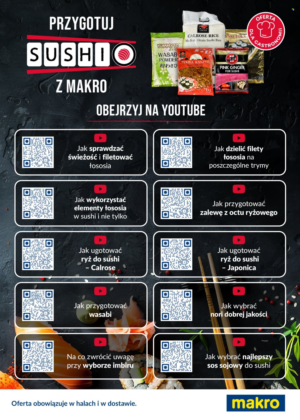 Gazetka Makro. Strona 1