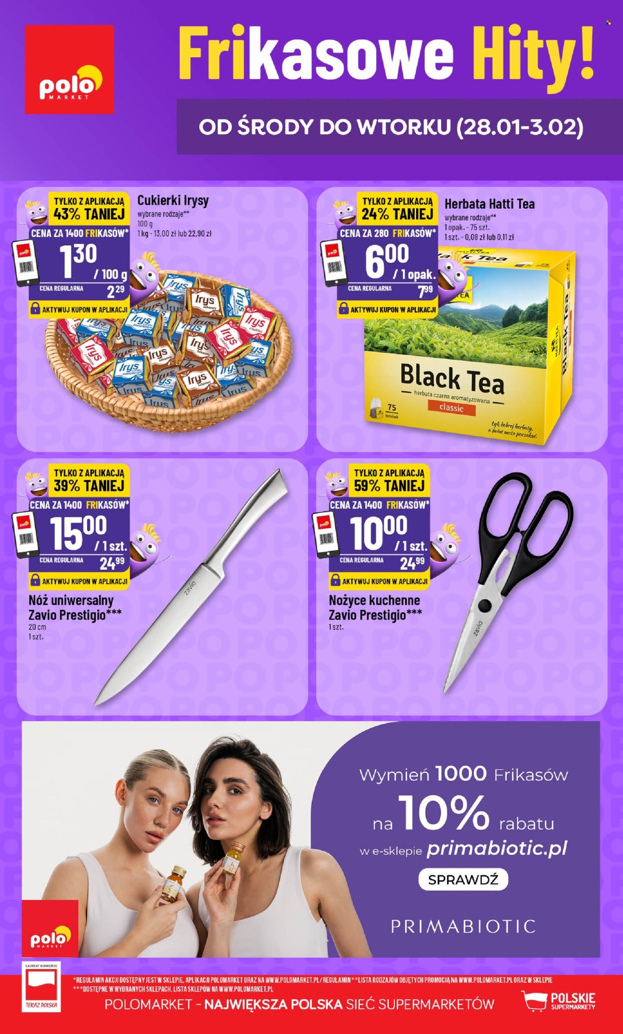 Gazetka Polomarket - 28.01.2026 - 3.02.2026. Strona 1