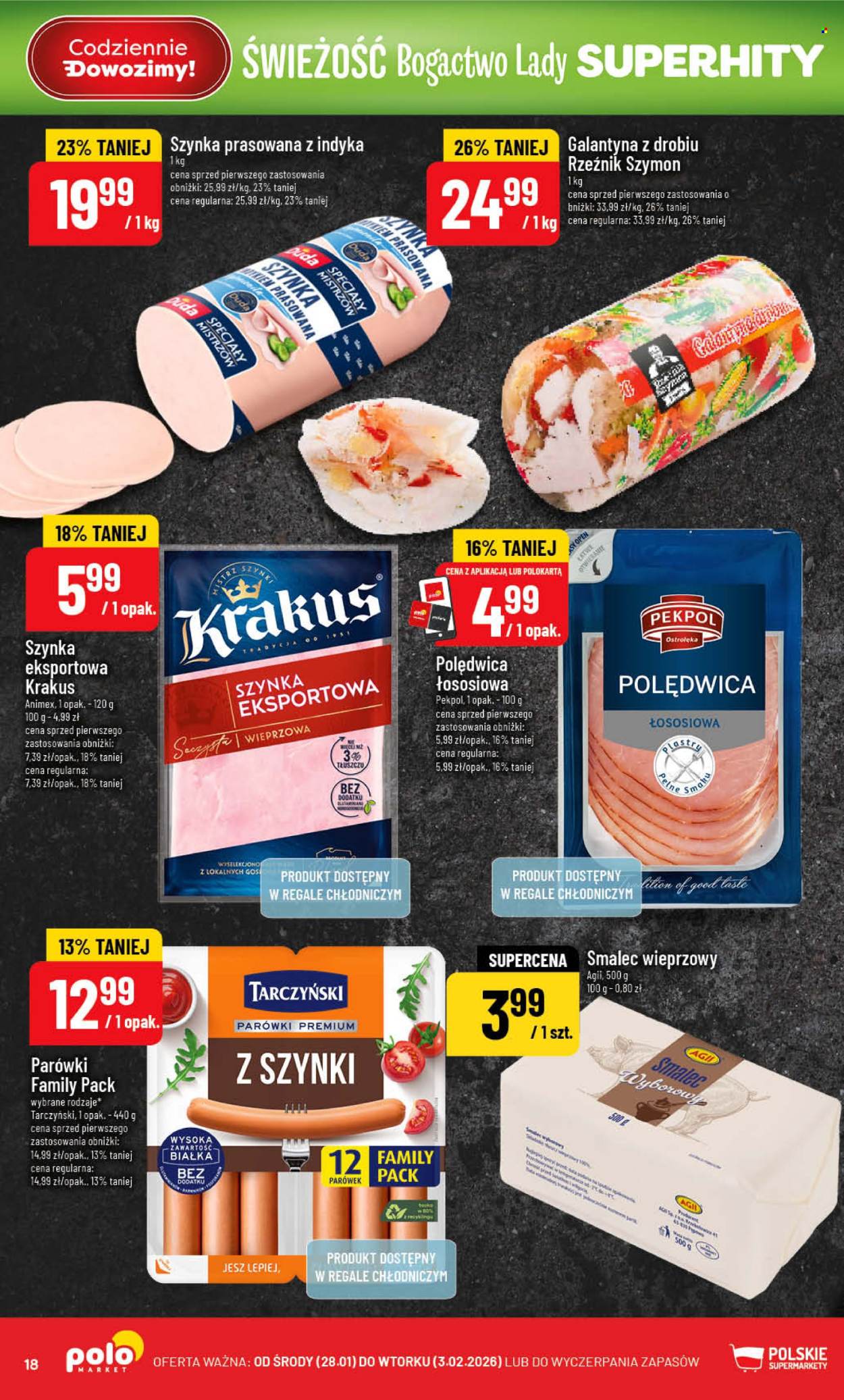 Gazetka Polomarket - 28.01.2026 - 3.02.2026. Strona 18