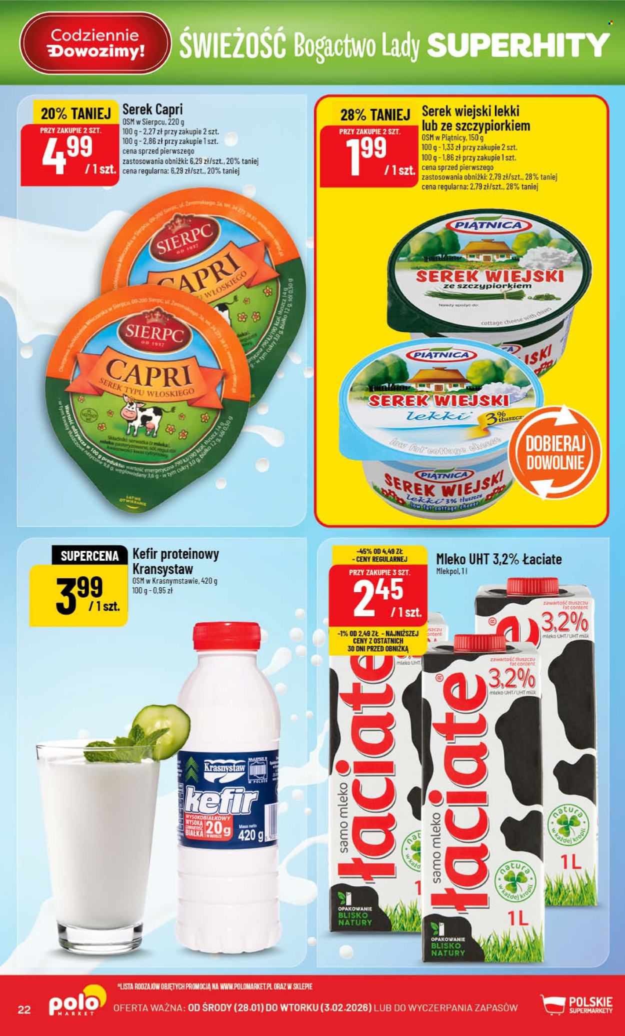 Gazetka Polomarket - 28.01.2026 - 3.02.2026. Strona 22