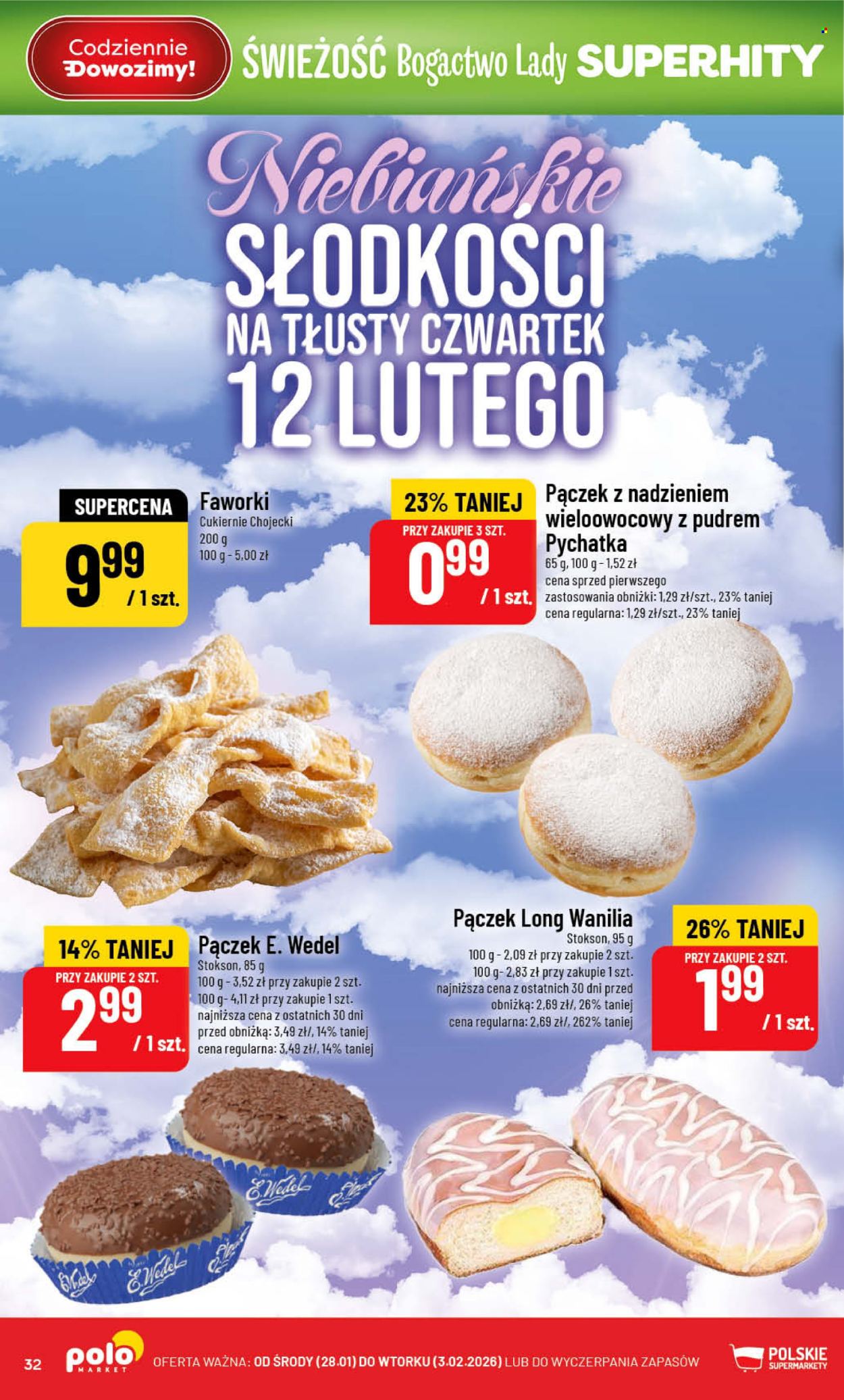Gazetka Polomarket - 28.01.2026 - 3.02.2026. Strona 32