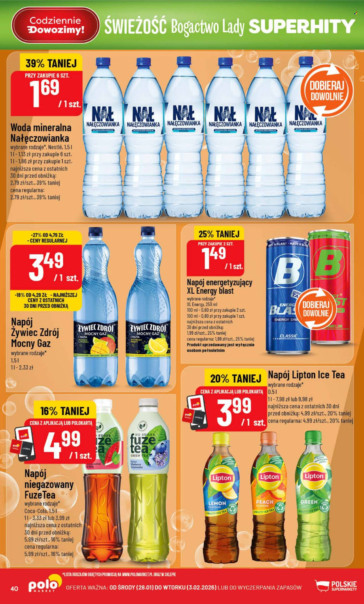 Gazetka Polomarket - 28.01.2026 - 3.02.2026. Strona 40