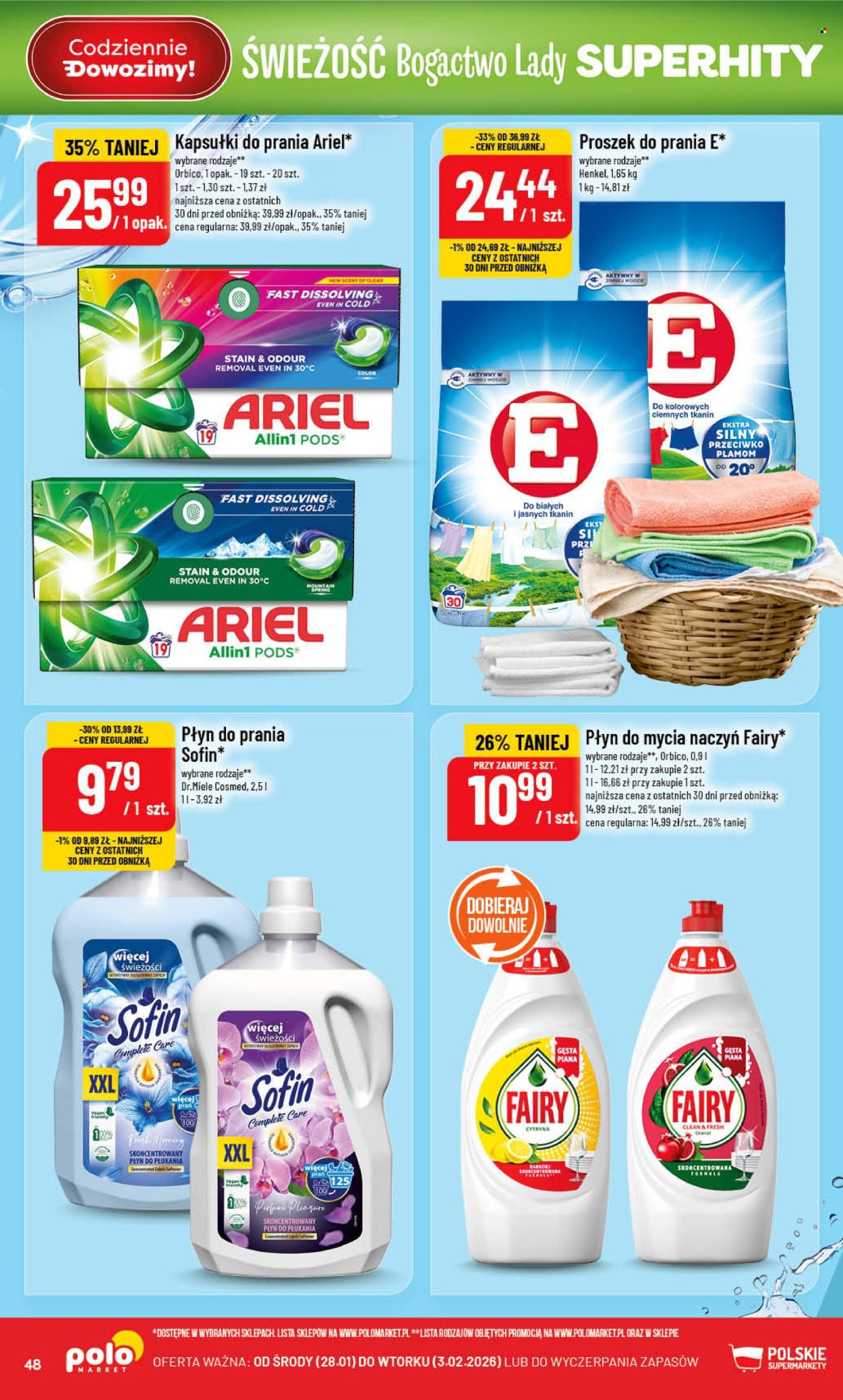 Gazetka Polomarket - 28.01.2026 - 3.02.2026. Strona 48