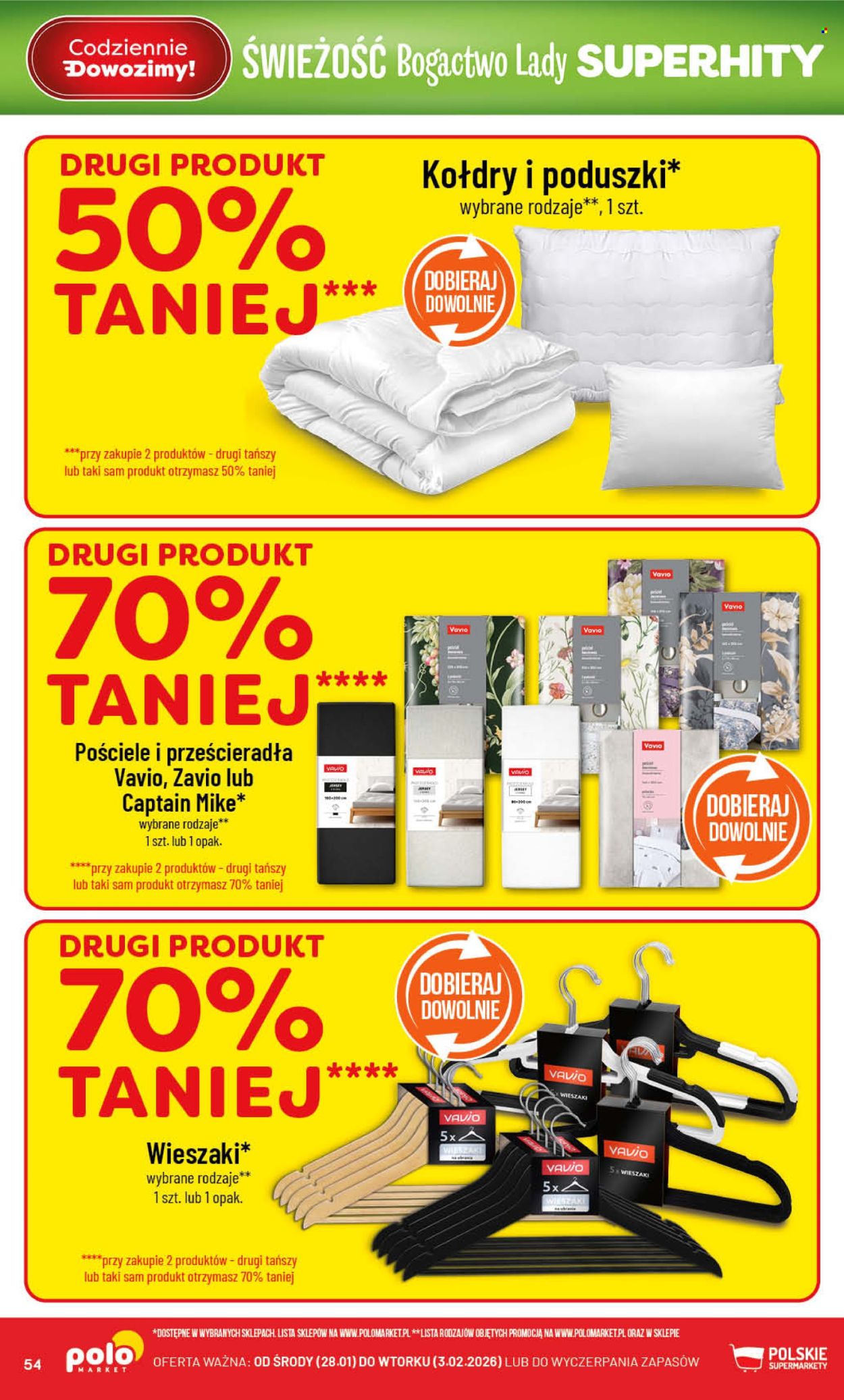 Gazetka Polomarket - 28.01.2026 - 3.02.2026. Strona 54