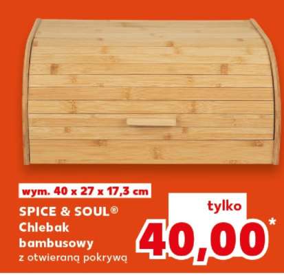 SPICE & SOUL® Chlebak bambusowy