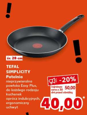 TEFAL SIMPLICITY Patelnia
