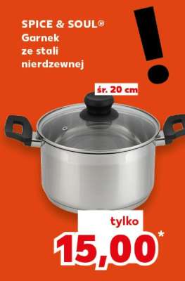 SPICE & SOUL® Garnek ze stali nierdzewnej