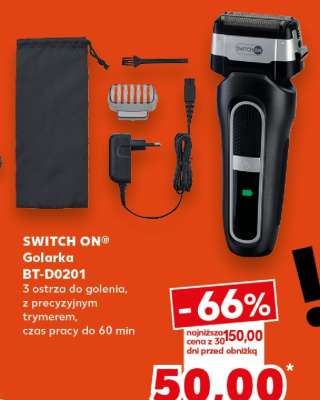 SWITCH ON Golarka BT-D0201