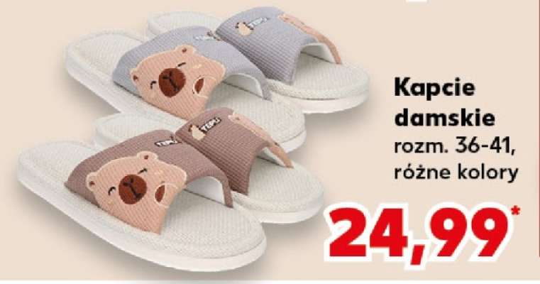 Kapcie damskie
