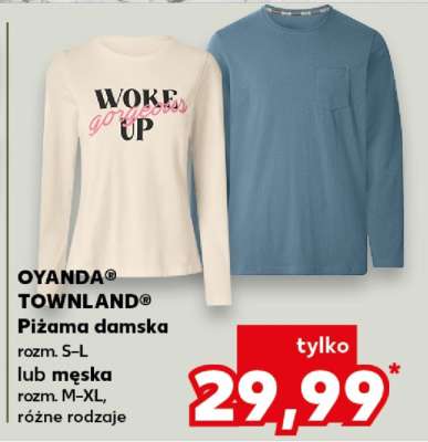 OYANDA® TOWNLAND® Piżama damska