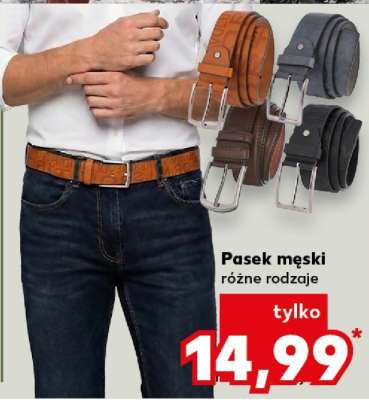 Pasek męski