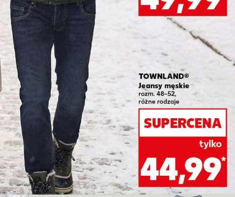 TOWNLAND® Jeansy męskie