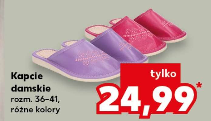 Kapcie damskie
