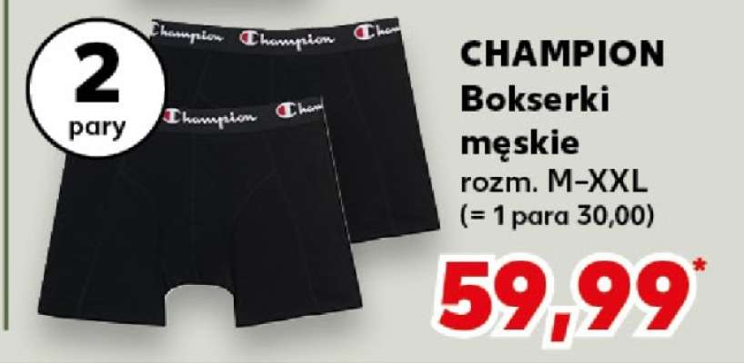CHAMPION Bokserki męskie