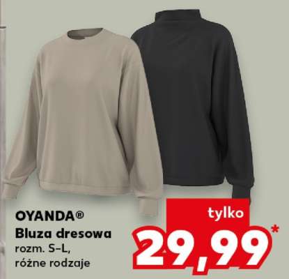 OYANDA® Bluza dresowa