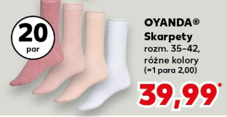 OYANDA® Skarpety