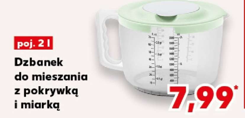 Dzbanek do mieszania z pokrywką i miarką