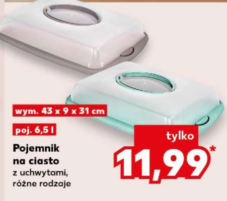 Pojemnik na ciasto