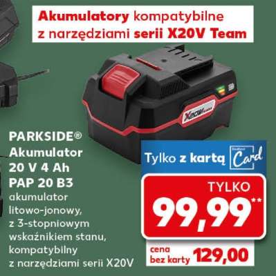 PARKSIDE® Akumulator 20 V 4 Ah PAP 20 B3