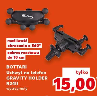 BOTTARI Uchwyt na telefon GRAVITY HOLDER R24II
